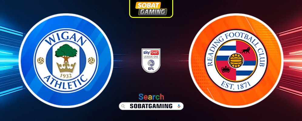 Wigan Athletic Vs Reading 01 Maret 2025