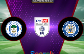 Wigan Athletic vs Stockport County 15 Februari 2025