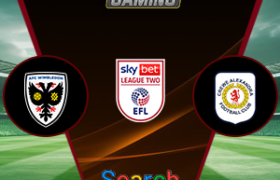 AFC Wimbledon vs Crewe Alexandra 12 Februari 2025