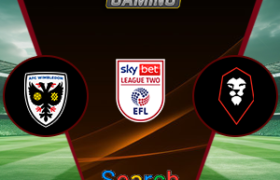 AFC Wimbledon vs Salford City 15 Februari 2025