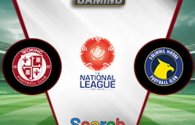 Woking Vs Solihull Moors 20 Februari 2025