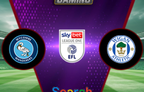 Wycombe Wanderers Vs Wigan Athletic 22 Februari 2025