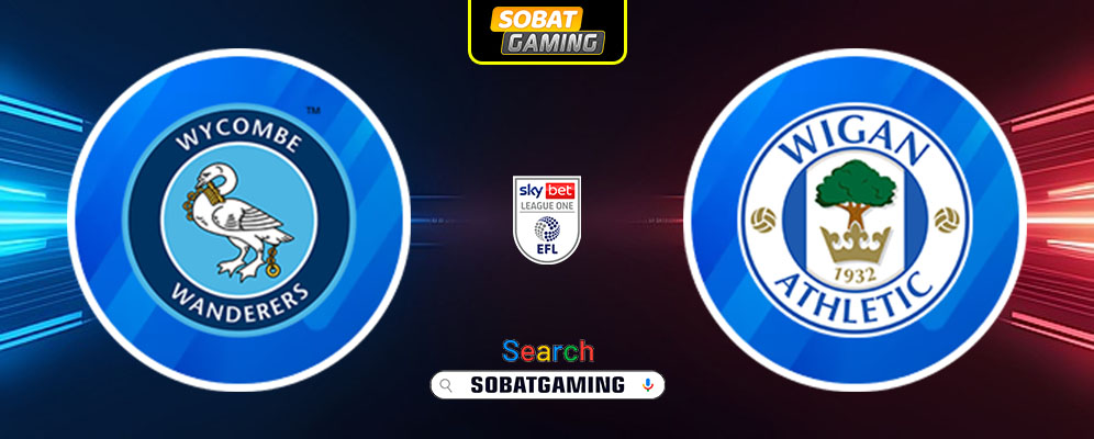 Wycombe Wanderers Vs Wigan Athletic 22 Februari 2025