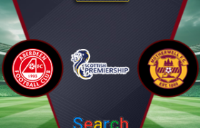 Aberdeen Vs Motherwell 29 Maret 2025
