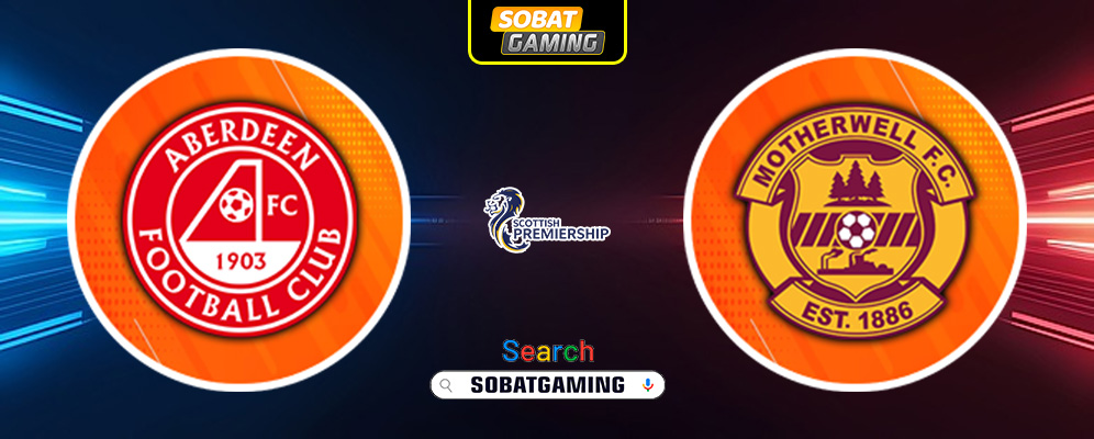 Aberdeen Vs Motherwell 29 Maret 2025