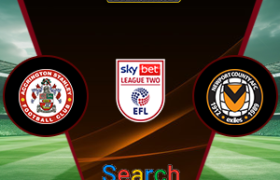 Accrington Stanley Vs Newport County 12 Maret 2025
