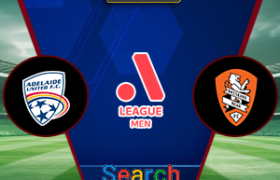 Adelaide United Vs Brisbane Roar 08 Maret 2025