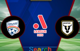 Adelaide United Vs Macarthur Fc 14 Maret 2025