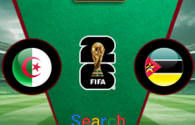 Aljazair Vs Mozambik 26 Maret 2025