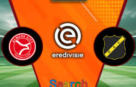 Almere City Vs Nac Breda 15 Maret 2025