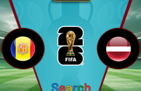 Andorra Vs Latvia 22 Maret 2025