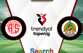 Antalyaspor Vs Alanyaspor 28 Maret 2025