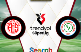Antalyaspor Vs Rizespor 08 Maret 2025