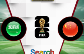 Arab Saudi Vs China 21 Maret 2025
