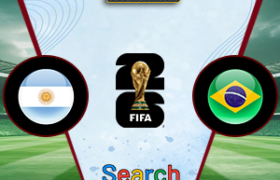 Argentina Vs Brasil 26 Maret 2025