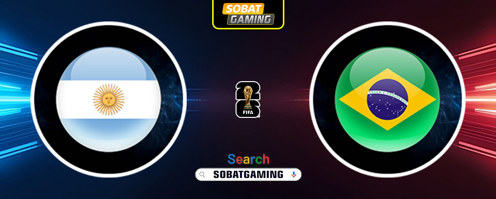 Argentina Vs Brazil 26 Maret 2025