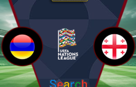 Armenia Vs Georgia 21 Maret 2025