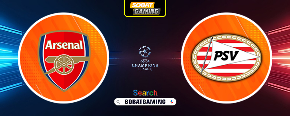 Arsenal Vs Psv Eindhoven 13 Maret 2025