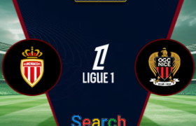 As Monaco Vs Nice 30 Maret 2025