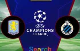 Aston Villa Vs Club Brugge 13 Maret 2025