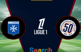 Auxerre Vs Montpellier 30 Maret 2025