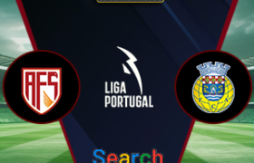 Avs Futebol Sad Vs Arouca 08 Maret 2025