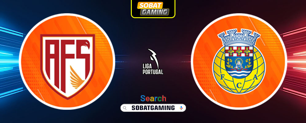 Avs Futebol Sad Vs Arouca 08 Maret 2025