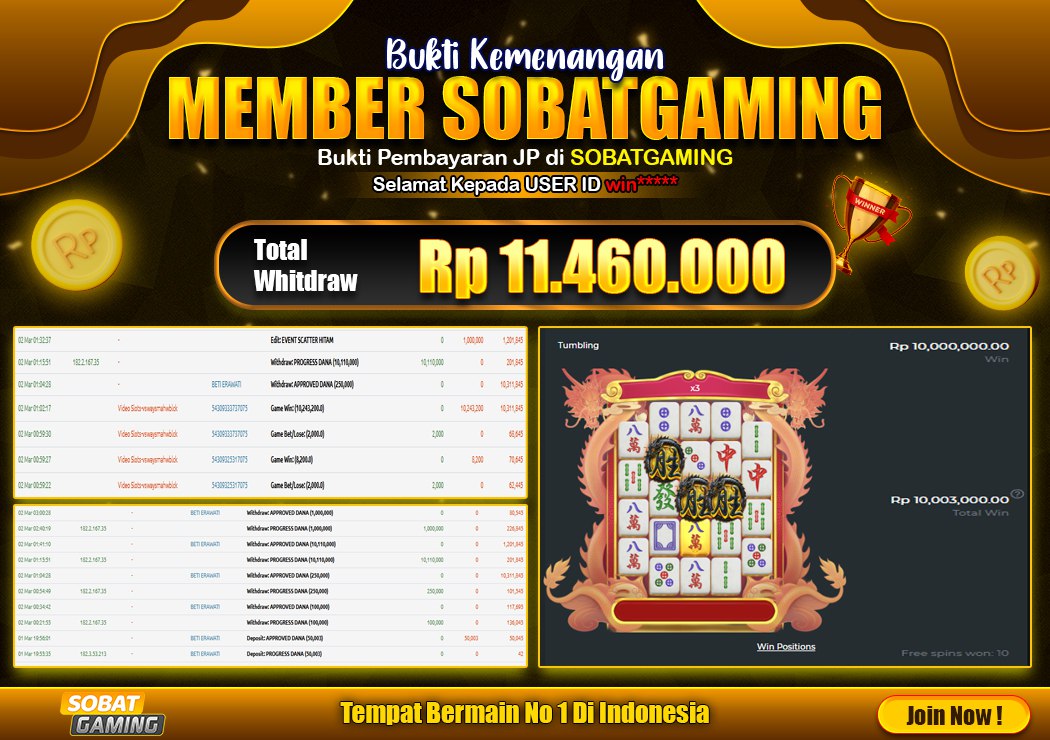 BUKTI JP2 02 MARET 2025 LUNAS RP. 11.110.000,-