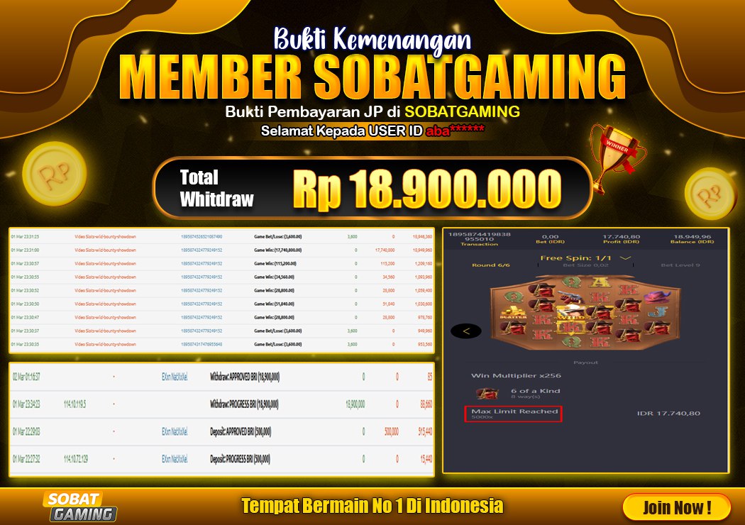 BUKTI JP 02 MARET 2025 LUNAS RP. 18.900.000,-