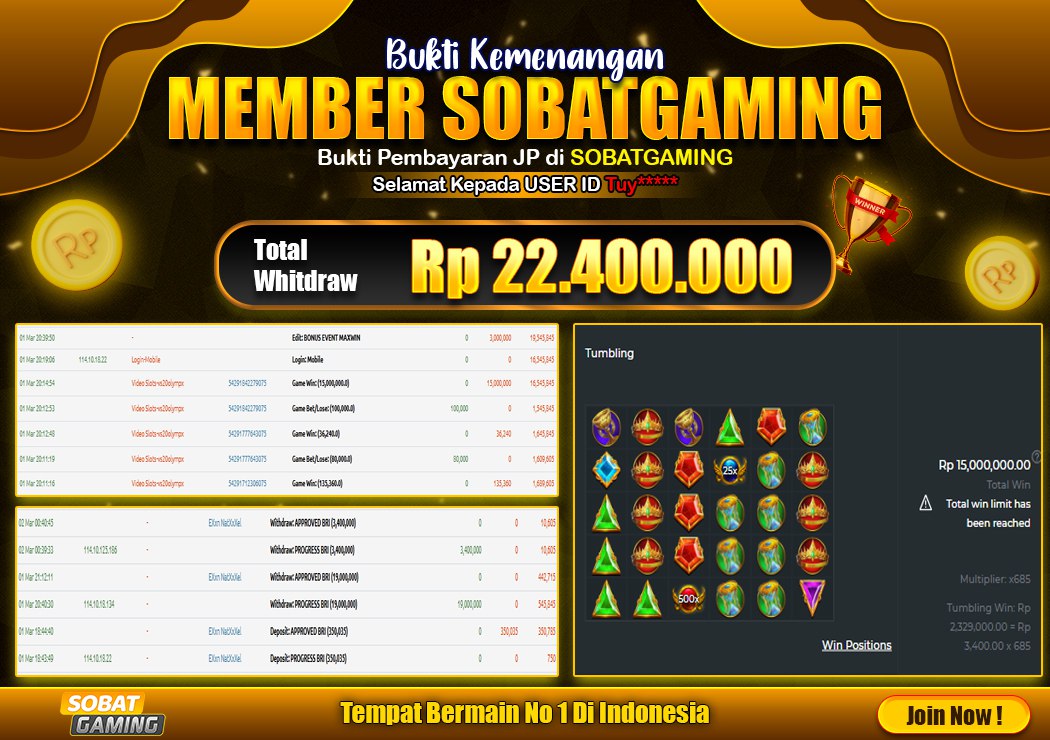 BUKTI JP3 02 MARET 2025 LUNAS RP. 22.400.000,-