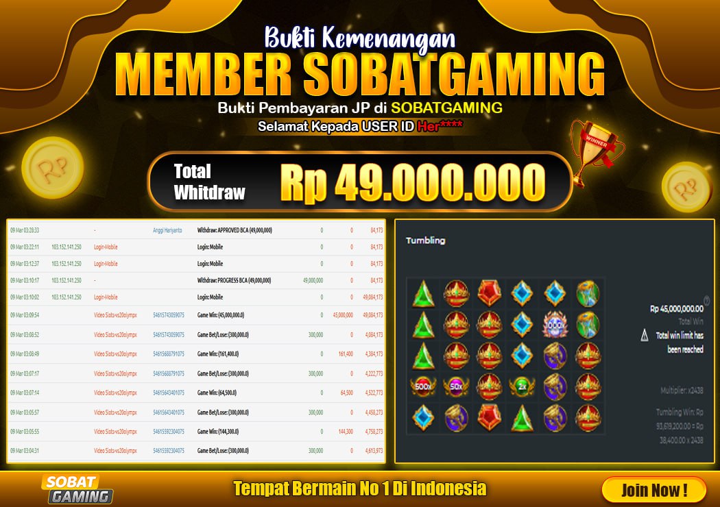 BUKTI JP 10 MARET 2025 LUNAS RP. 49.000.000,-