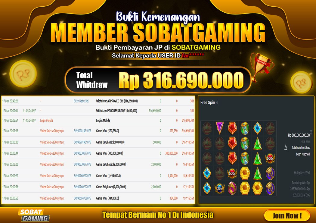 BUKTI JP 17 MARET 2025 LUNAS RP. 316.690.000,-