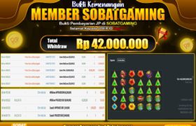 BUKTI JP KAMIS 06 MARET 2025 LUNAS RP. 42.000.000,-