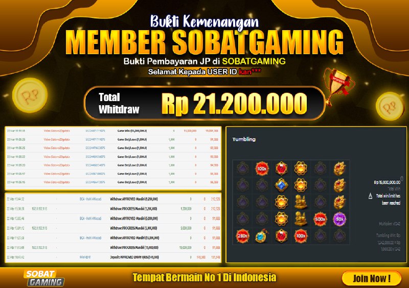 BUKTI JP1 22 MARET 2025 LUNAS RP. 21.200.000,-