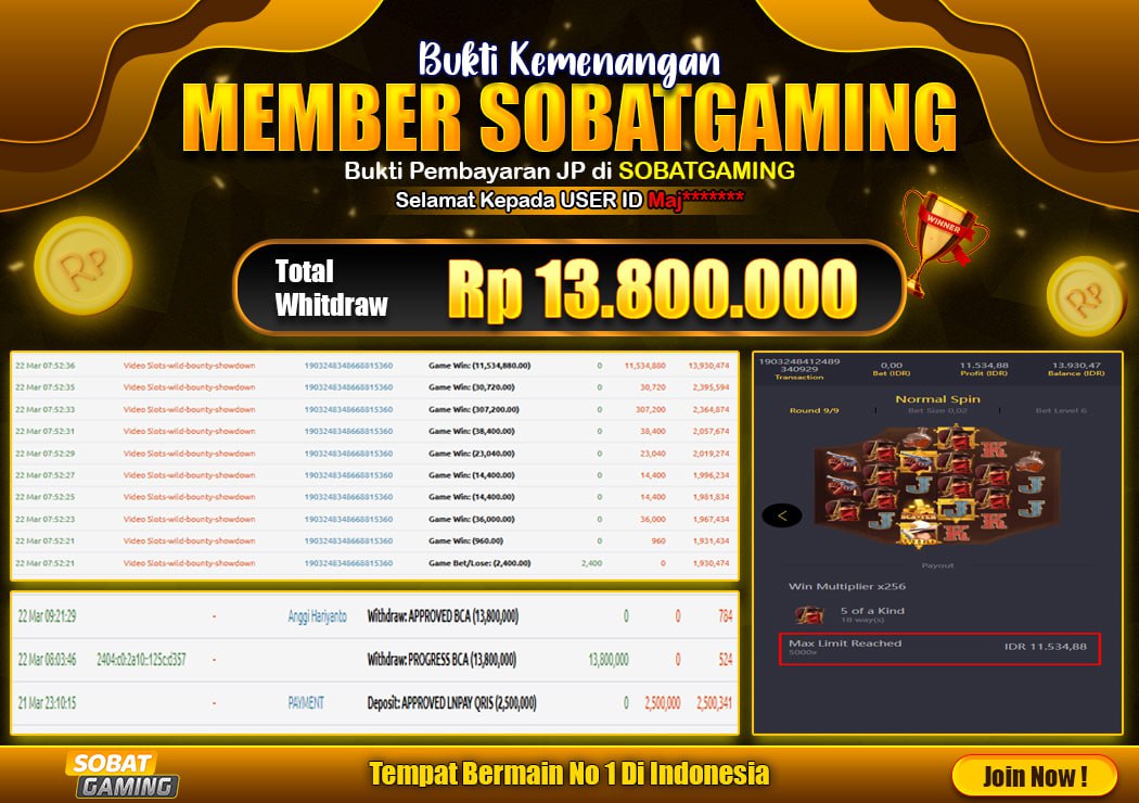 BUKTI JP2 22 MARET 2025 LUNAS RP. 13.800.000,-
