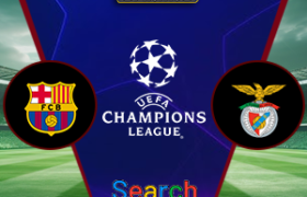 Barcelona Vs Benfica 12 Maret 2025
