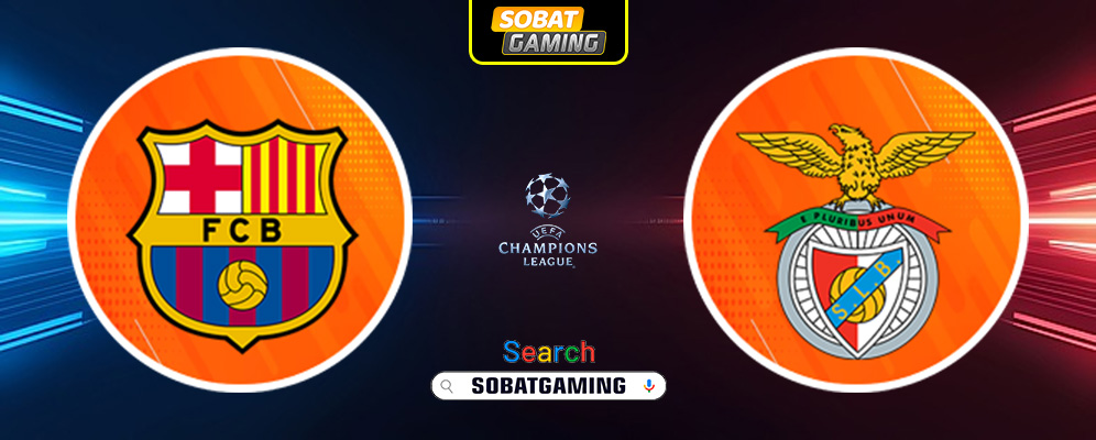 Barcelona Vs Benfica 12 Maret 2025