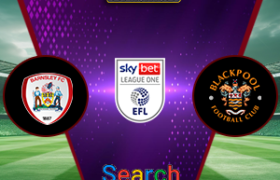 Barnsley Vs Blackpool 08 Maret 2025