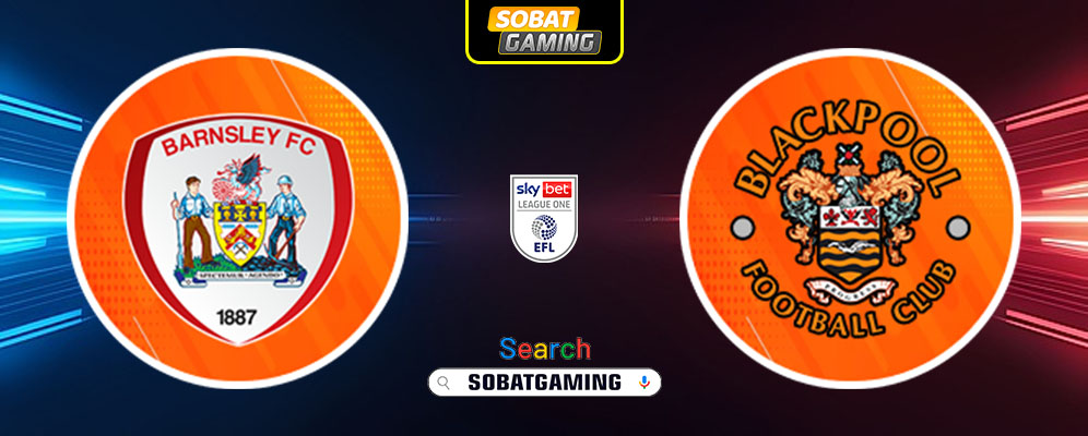 Barnsley Vs Blackpool 08 Maret 2025