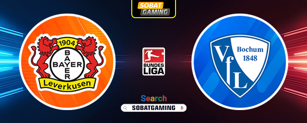 Bayer Leverkusen Vs Bochum 29 Maret 2025
