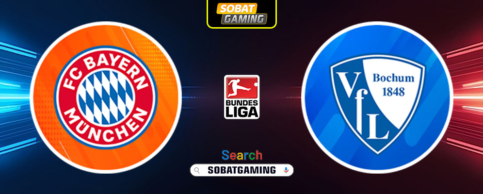 Bayern Munchen Vs Bochum 08 Maret 2025