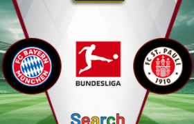 Bayern Munchen Vs St. Pauli 29 Maret 2025