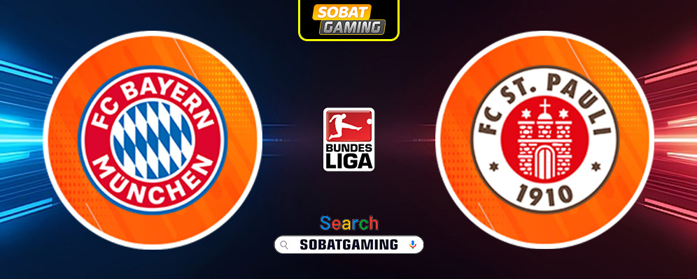 Bayern Munchen Vs St. Pauli 29 Maret 2025