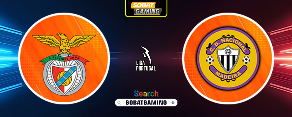 Benfica Vs Cd Nacional 09 Maret 2025