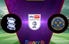 Birmingham City Vs Shrewsbury Town 29 Maret 2025