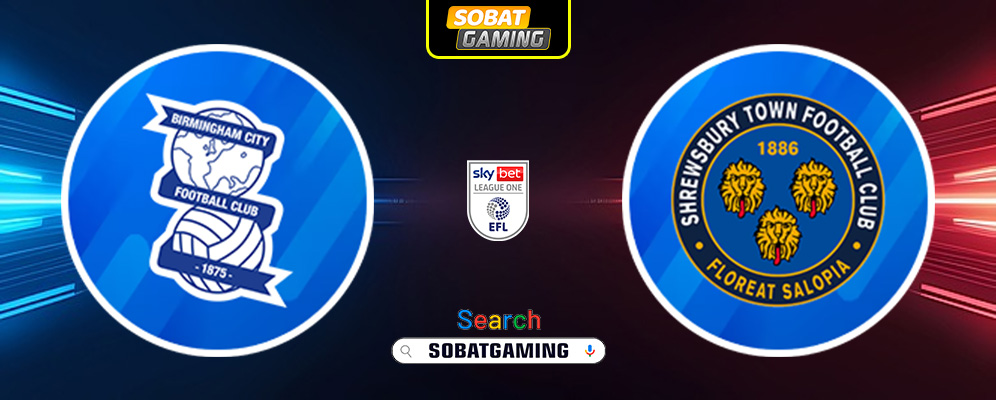 Birmingham City Vs Shrewsbury Town 29 Maret 2025