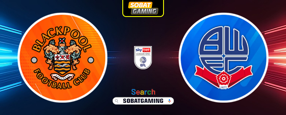 Blackpool Vs Bolton Wanderers 29 Maret 2025