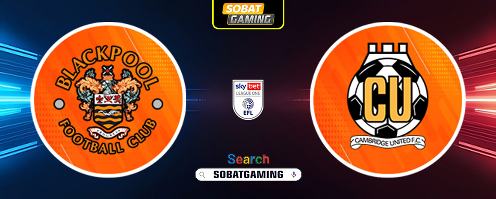 Blackpool Vs Cambridge United 12 Maret 2025