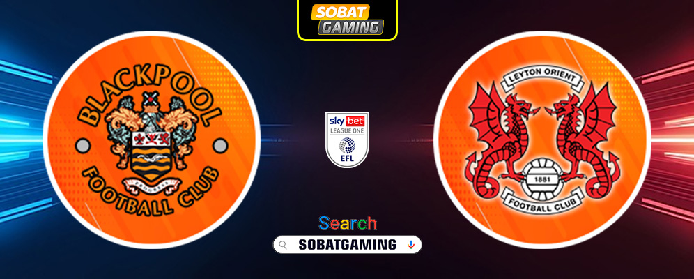 Blackpool Vs Leyton Orient 15 Maret 2025