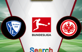 Bochum Vs Eintracht Frankfurt 16 Maret 2025